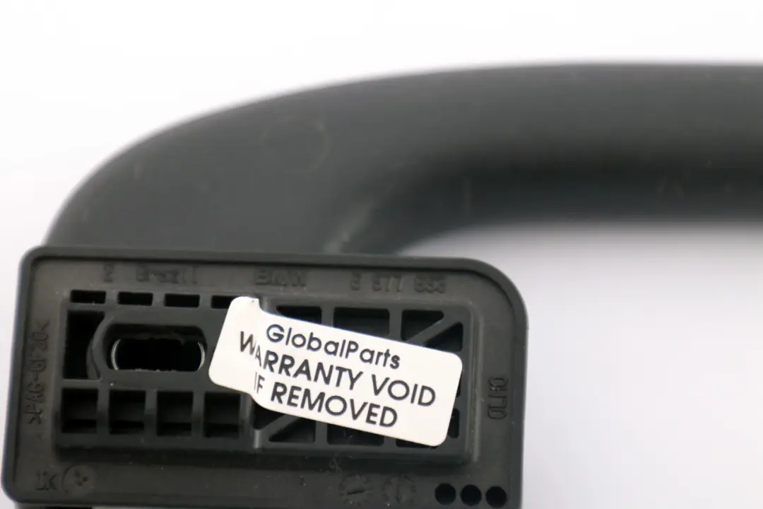 BMW X5 E70 E70N LCI Black Interior Roof Grab Handle Rear Left N/S - SKU 8037377 - Part number 6977693