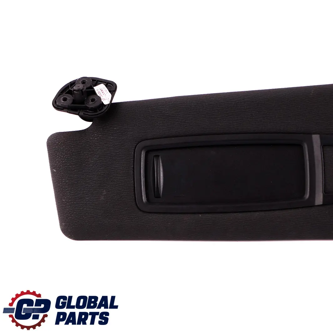 BMW X5 er E70 Sonnenblende mit Spiegel Vorne Links N/S Schwarz - SKU 8037379 - Teilenummer 8037379