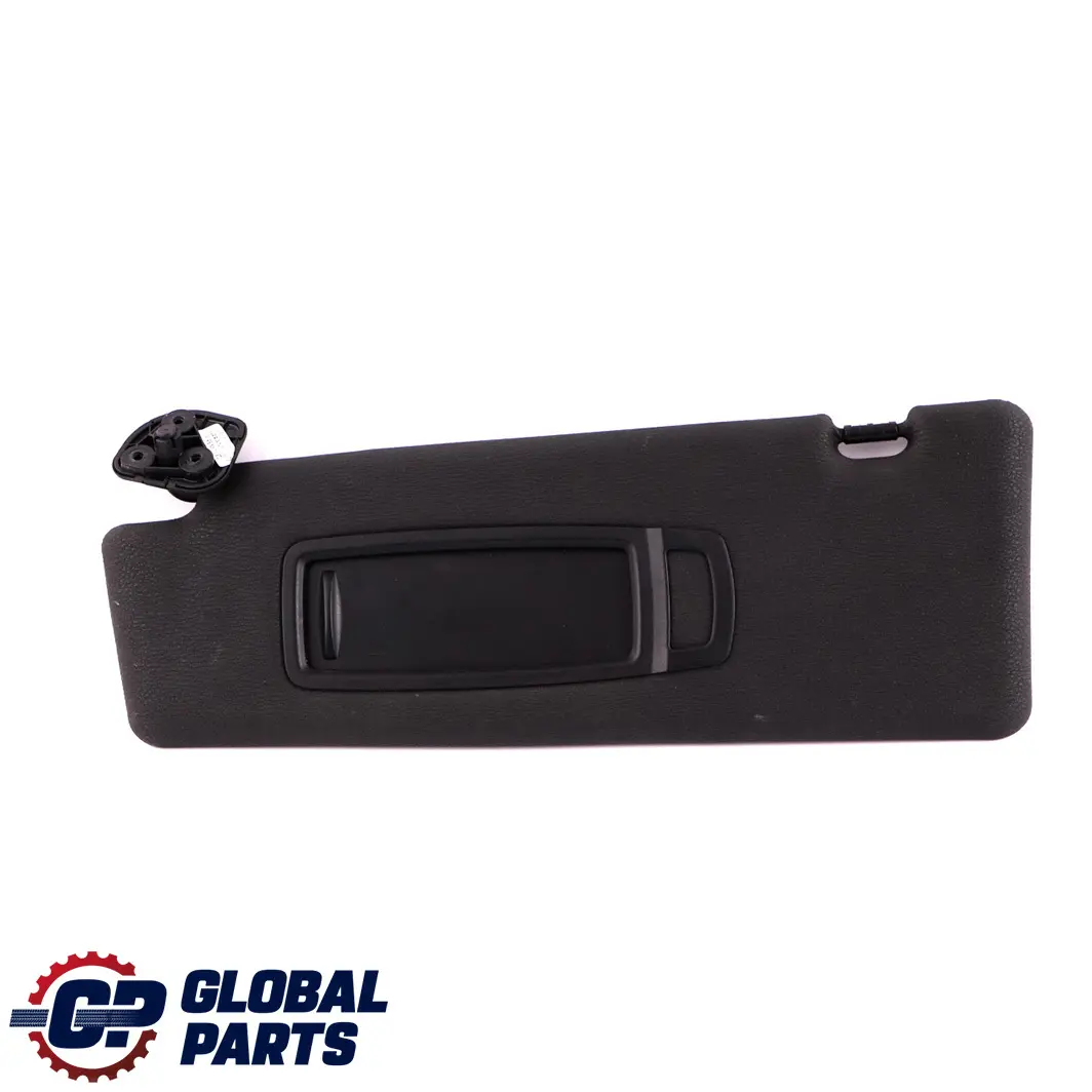 Sonnenblende mit Spiegel Vorne Links N/S Schwarz für BMW X5 E70 mit Teilenummer 8037379 BMW X5 E70 Sonnenblende mit Spiegel Vorne Links N/S Schwarz - SKU 8037379 - Teilenummer 8037379