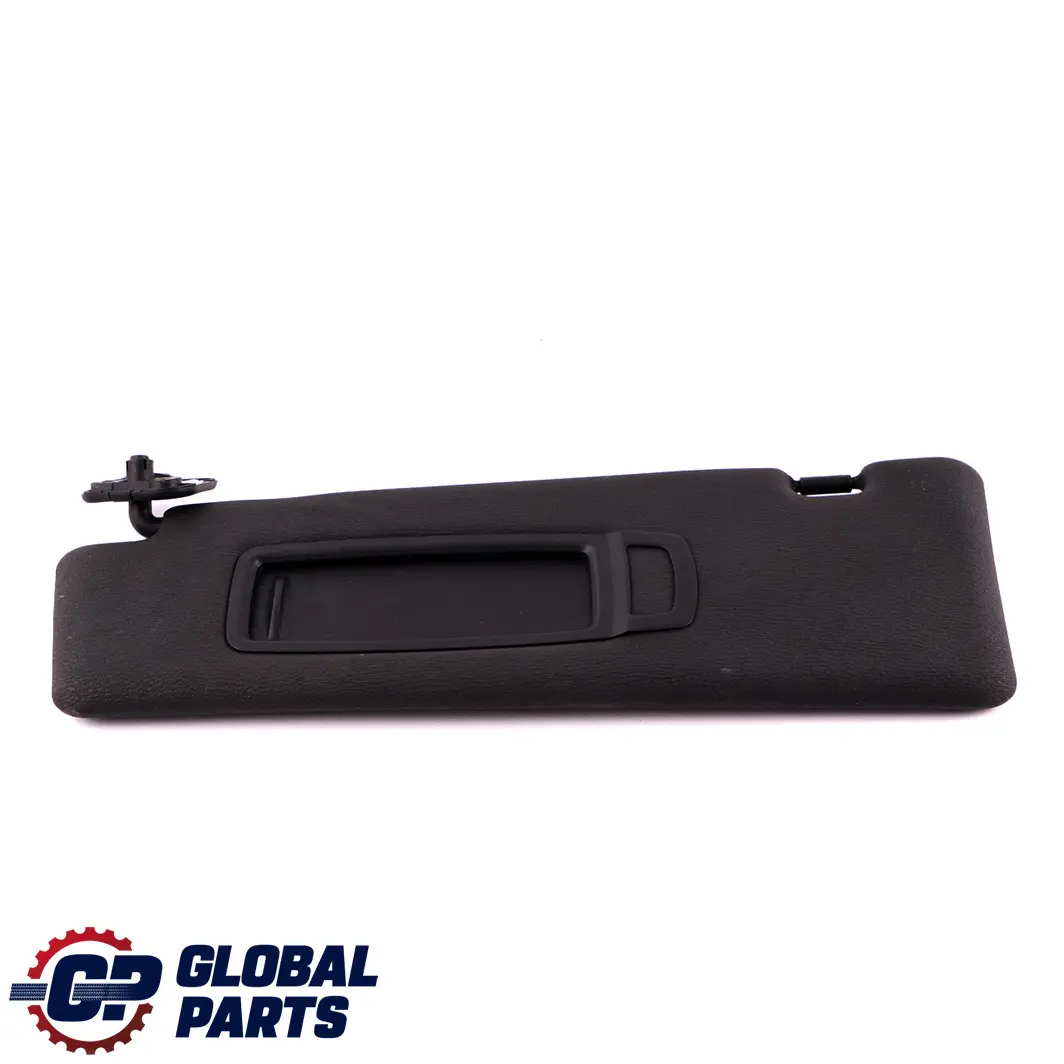 Sonnenblende mit Spiegel Vorne Links N/S Schwarz für BMW X5 E70 mit Teilenummer 8037379 BMW X5 E70 Sonnenblende mit Spiegel Vorne Links N/S Schwarz - SKU 8037379 - Teilenummer 8037379