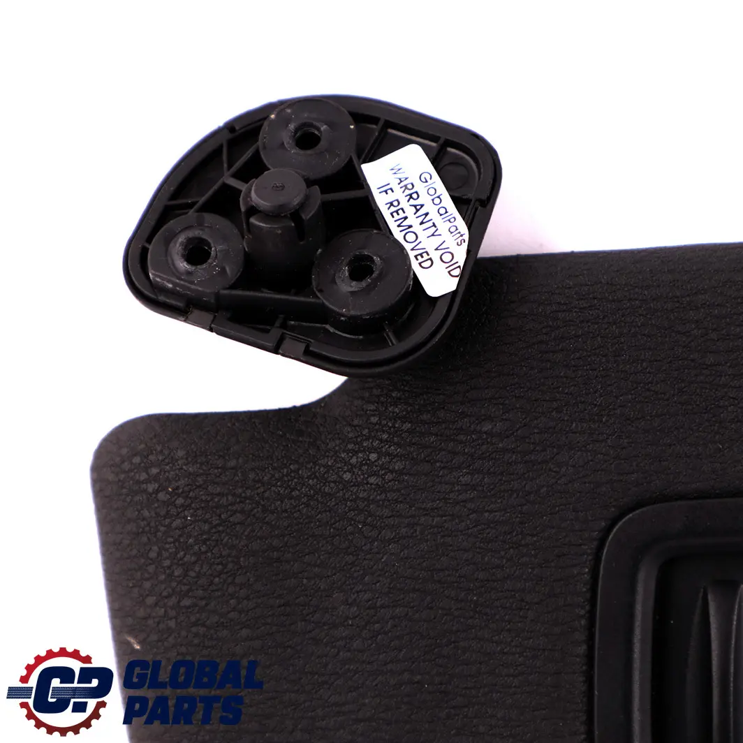 Sun Visor Mirror Make-Up Left N/S Black Schwarz to BMW X5 E70 with Part number 8037379 BMW X5 E70 Sun Visor Mirror Make-Up Left N/S Black Schwarz - SKU 8037379 - Part number 8037379