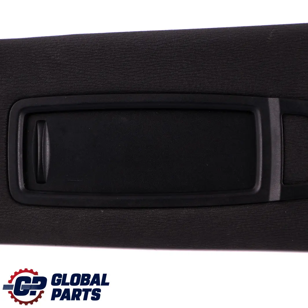 BMW X5 E70 Specchio Parasole Sinistro Nero Schwarz - SKU 8037379 - Numero di parte 8037379