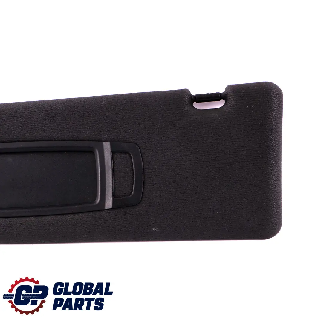 BMW X5 E70 Specchio Parasole Sinistro Nero Schwarz - SKU 8037379 - Numero di parte 8037379