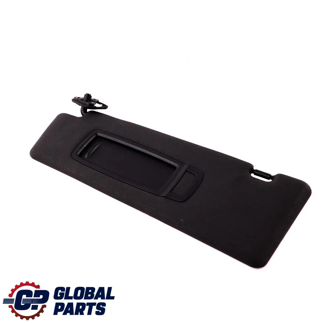 Sonnenblende mit Spiegel Vorne Links N/S Schwarz für BMW X5 E70 mit Teilenummer 8037379 BMW X5 E70 Sonnenblende mit Spiegel Vorne Links N/S Schwarz - SKU 8037379 - Teilenummer 8037379