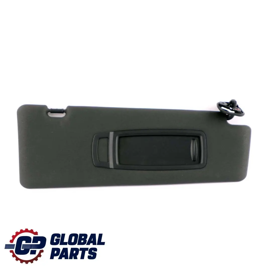 BMW X5 Series E70 Pare-soleil Miroir de maquillage Droit Noir Schwarz 8037380