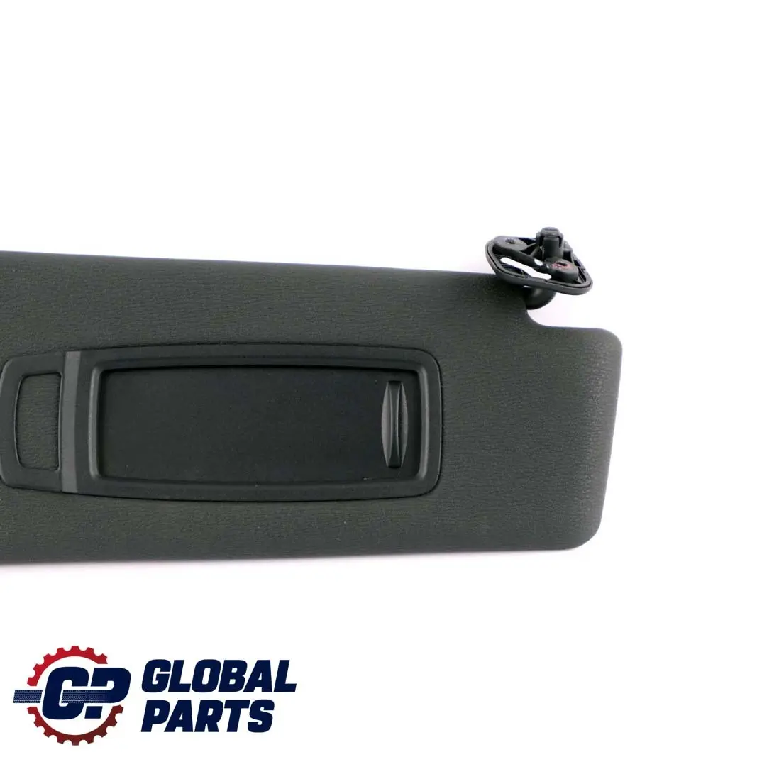 Parasol Espejo Maquillaje Derecho Negro para BMW E70 con número de pieza 8037380 BMW E70 Parasol Espejo Maquillaje Derecho Negro - SKU 8037380 - Número de pieza 8037380