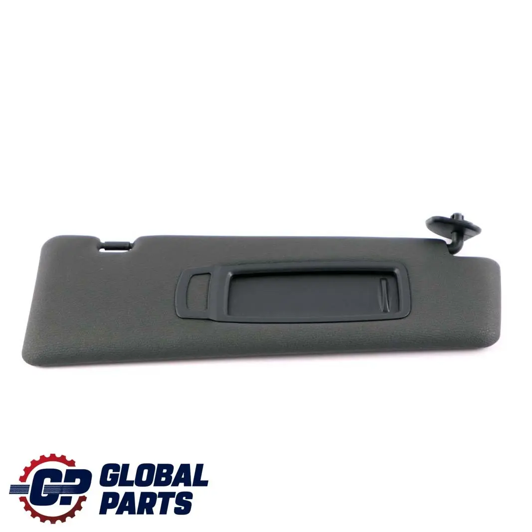 Pare-soleil Miroir de maquillage Droit Noir Schwarz pour BMW X5 Series E70 à propos du numéro de pièce 8037380 BMW X5 Series E70 Pare-soleil Miroir de maquillage Droit Noir Schwarz - SKU 8037380 - Numéro de pièce 8037380