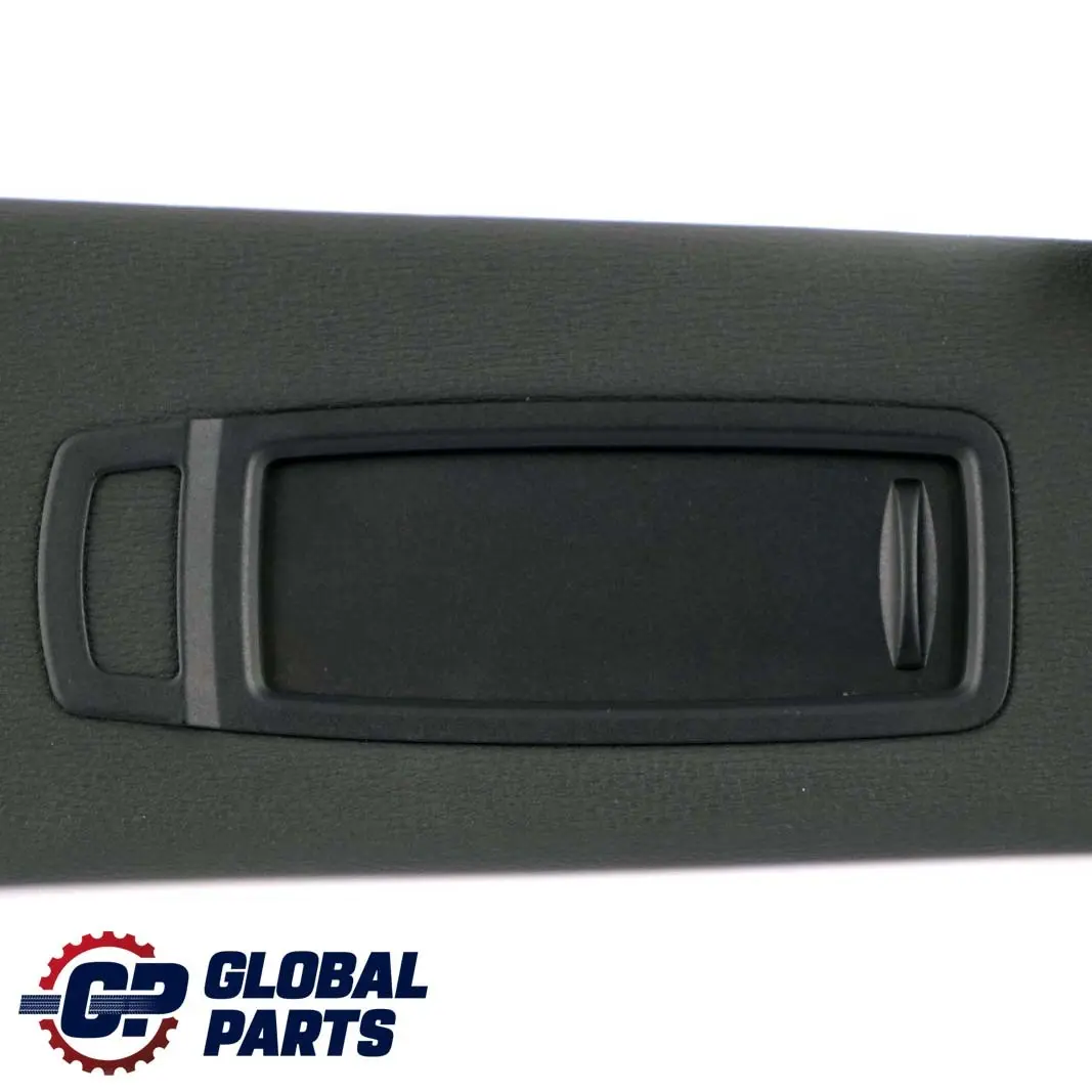 BMW X5 Serie E70 Specchio parasole Make-Up Destro Nero Schwarz - SKU 8037380 - Numero di parte 8037380