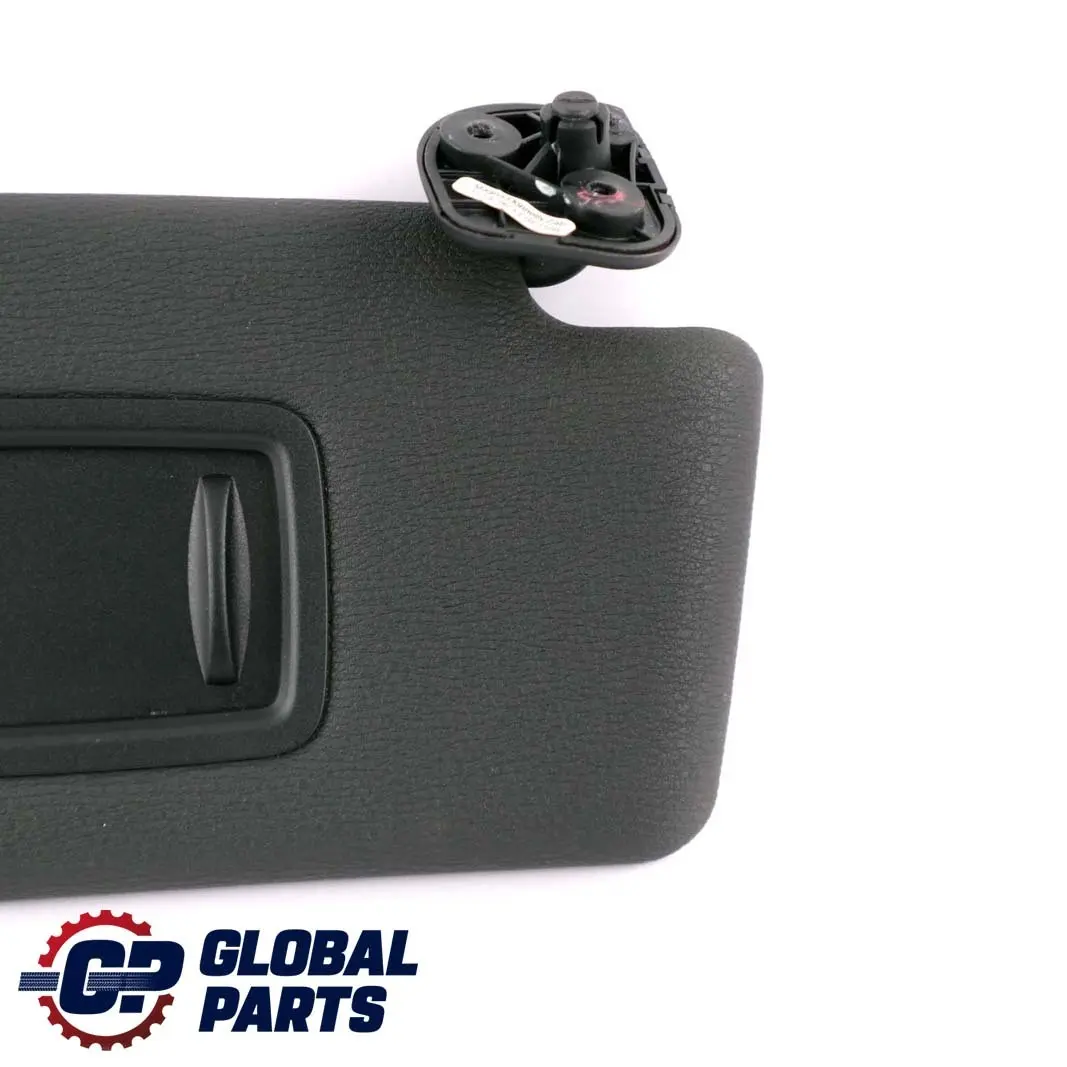 BMW X5 Serie E70 Specchio parasole Make-Up Destro Nero Schwarz - SKU 8037380 - Numero di parte 8037380