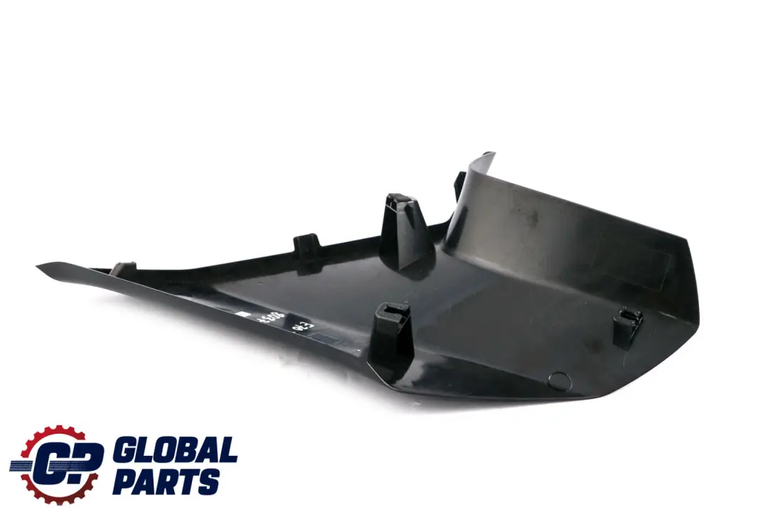 Tapa Columna D Recorte Interior Negro Trasera Izquierda 7141497 para BMW X5 E70 con número de pieza 8037389 BMW X5 E70 Tapa Columna D Recorte Interior Negro Trasera Izquierda 7141497 - SKU 8037389 - Número de pieza 8037389