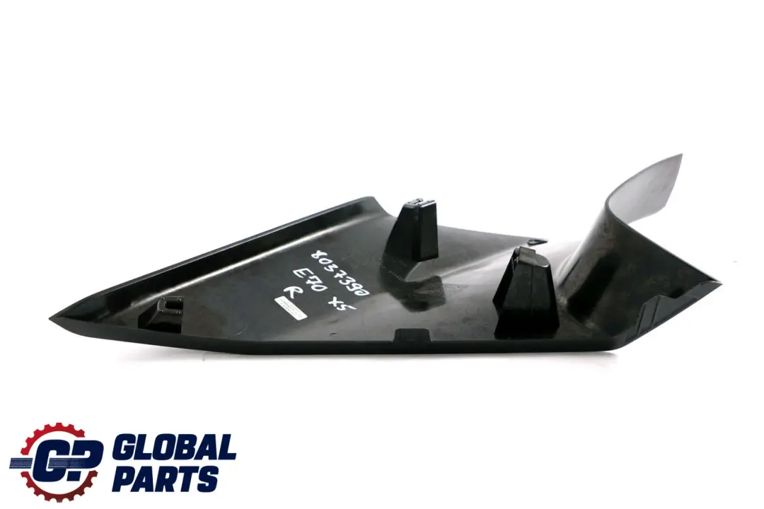 Column D Trim Schwarz Black Right O/S 7141498 to BMW X5 Series E70 Cover with Part number 8037390 BMW X5 Series E70 Cover Column D Trim Schwarz Black Right O/S 7141498 - SKU 8037390 - Part number 8037390