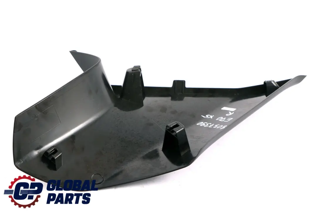 BMW X5 Series E70 Cover Column D Trim Schwarz Black Right O/S 7141498 - SKU 8037390 - Part number 8037390