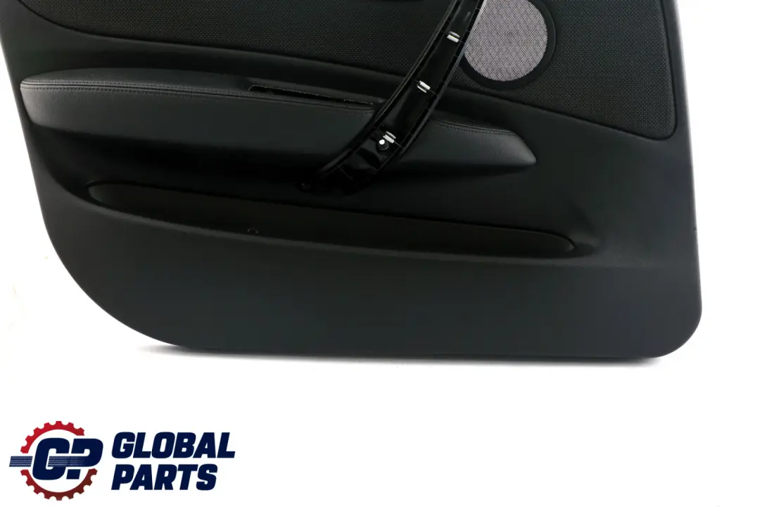 Delantero Izquierdo Forro Tarjeta Puerta Flashpoint Negro para BMW E87 LCI M Sport con número de pieza 8037411 BMW E87 LCI M Sport Delantero Izquierdo Forro Tarjeta Puerta Flashpoint Negro - SKU 8037411 - Número de pieza 8037411