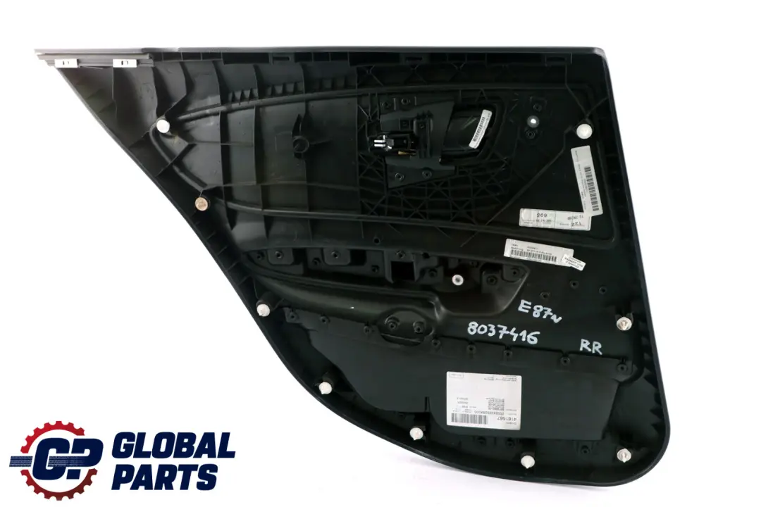 Door Card Lining Cloth Rear Right O/S Flashpoint to BMW 1 Series E87 LCI M Sport with Part number 8037416 BMW 1 Series E87 LCI M Sport Door Card Lining Cloth Rear Right O/S Flashpoint - SKU 8037416 - Part number 8037416