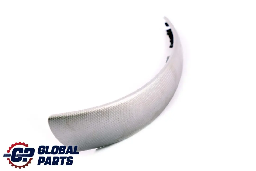 BMW 1 Series E81 E82 Blende Türinnengriff links Alu Glacier Silber - SKU 8037455-1 - Teilenummer 8037455