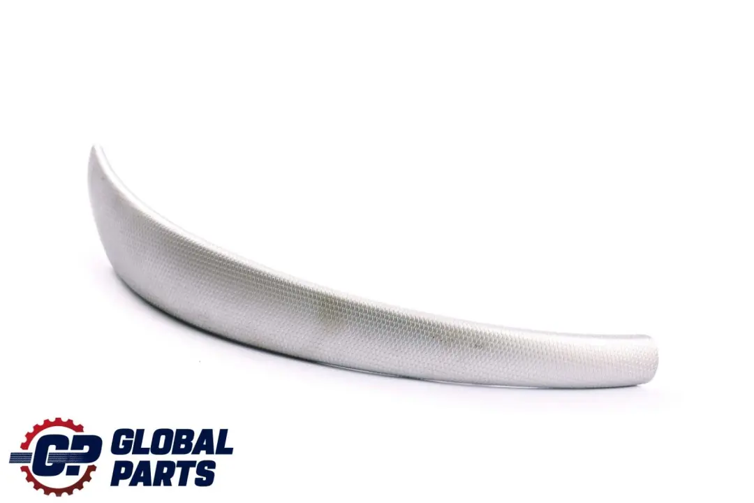 BMW 1 Series E81 E82 E87 LCI Left Door Aluminium Handle Strip Glacier Silver N/S - SKU 8037455-1 - Part number 8037455
