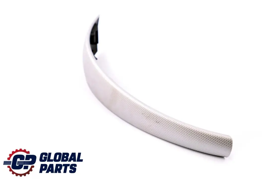 BMW 1 Series E81 E82 E87 LCI Left Door Aluminium Handle Strip Glacier Silver N/S - SKU 8037455-1 - Part number 8037455