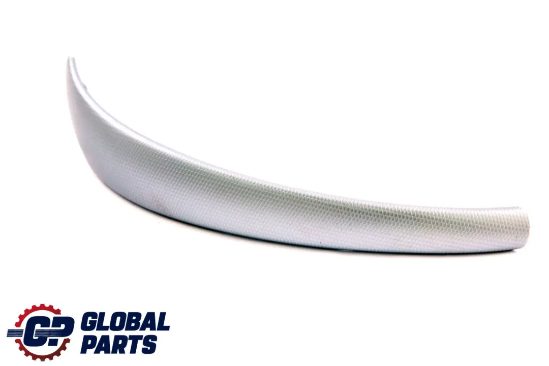 BMW 1 Series 2 E81 E82 Blende Türinnengriff links Alu Glacier Silber - SKU 8037455-2 - Teilenummer 8037455