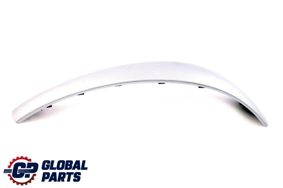 BMW 1 Series 2 E81 E82 Blende Türinnengriff links Alu Glacier Silber - SKU 8037455-2 - Teilenummer 8037455