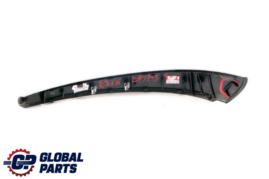 BMW 1 Series 2 E81 E82 Blende Türinnengriff links Alu Glacier Silber - SKU 8037455-2 - Teilenummer 8037455