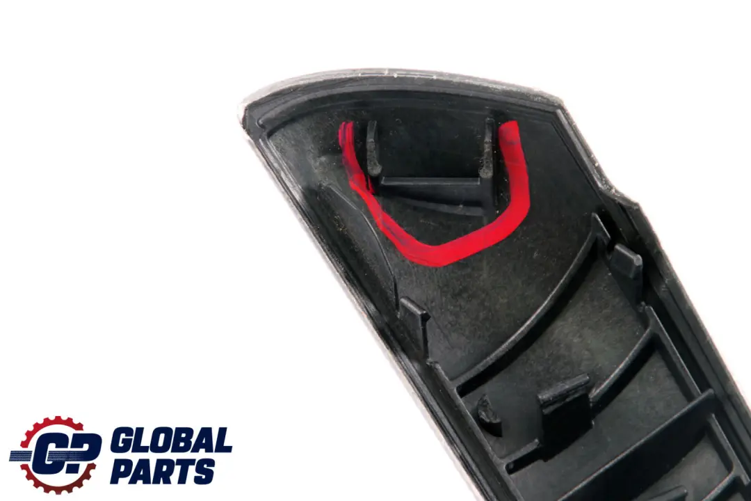 BMW 1 Series 2 E81 E82 Blende Türinnengriff links Alu Glacier Silber - SKU 8037455-2 - Teilenummer 8037455