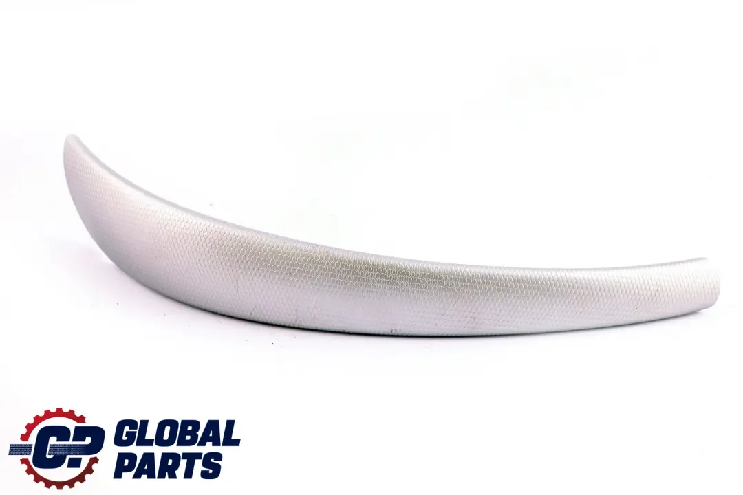 Left Door Aluminium Handle Trim Strip Glacier Silver N/S to BMW 1 Series 3 E81 E82 with Part number 8037455 BMW 1 Series 3 E81 E82 Left Door Aluminium Handle Trim Strip Glacier Silver N/S - SKU 8037455-3 - Part number 8037455