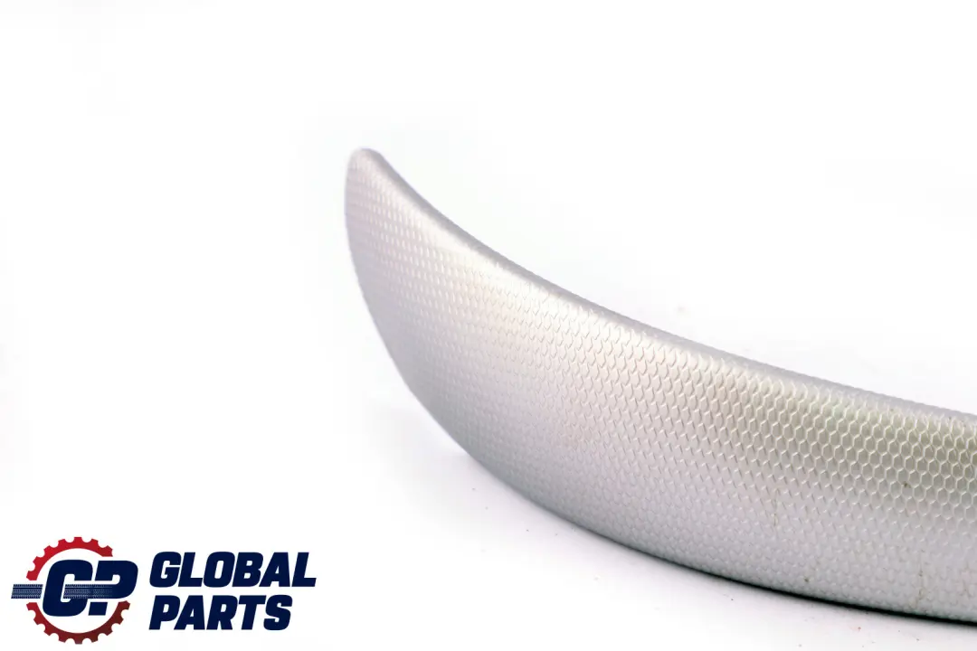 Left Door Aluminium Handle Trim Strip Glacier Silver N/S to BMW 1 Series 3 E81 E82 with Part number 8037455 BMW 1 Series 3 E81 E82 Left Door Aluminium Handle Trim Strip Glacier Silver N/S - SKU 8037455-3 - Part number 8037455