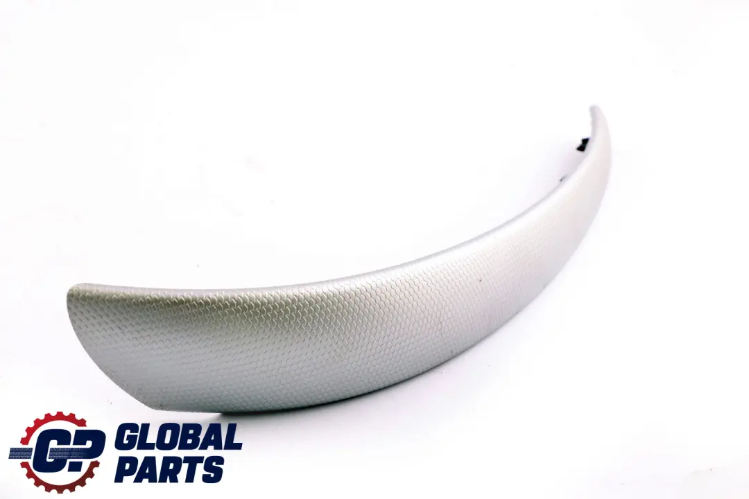 Left Door Aluminium Handle Trim Strip Glacier Silver N/S to BMW 1 Series 3 E81 E82 with Part number 8037455 BMW 1 Series 3 E81 E82 Left Door Aluminium Handle Trim Strip Glacier Silver N/S - SKU 8037455-3 - Part number 8037455