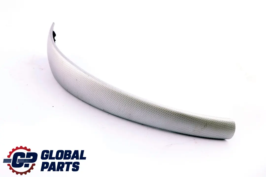 Left Door Aluminium Handle Trim Strip Glacier Silver N/S to BMW 1 Series 3 E81 E82 with Part number 8037455 BMW 1 Series 3 E81 E82 Left Door Aluminium Handle Trim Strip Glacier Silver N/S - SKU 8037455-3 - Part number 8037455