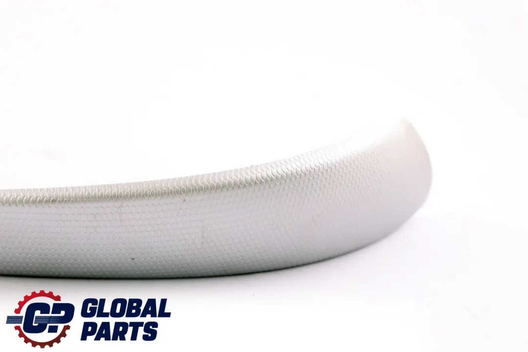 BMW 1 Series 3 E81 E82 Left Door Aluminium Handle Trim Strip Glacier Silver N/S - SKU 8037455-3 - Part number 8037455