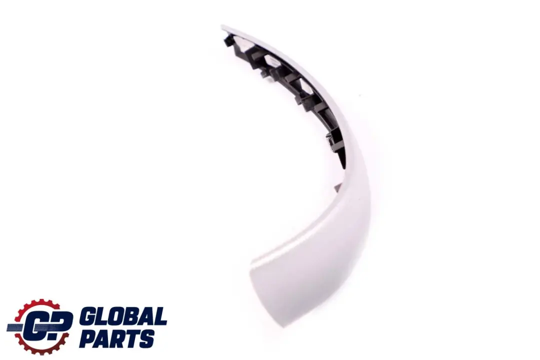 Left Door Aluminium Handle Trim Glacier Silver N/S to BMW 1 Series E81 E87 LCI E88 with Part number 8037455 BMW 1 Series E81 E87 LCI E88 Left Door Aluminium Handle Trim Glacier Silver N/S - SKU 8037455 - Part number 8037455