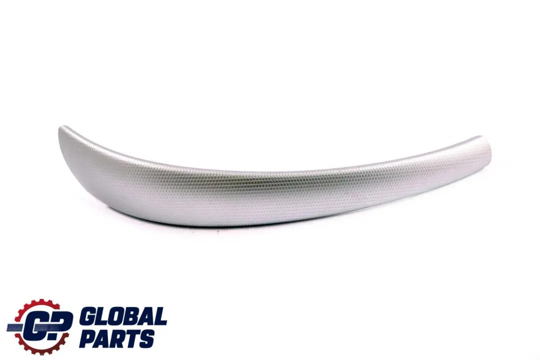 BMW 1 Series E81 E87 LCI E88 Left Door Aluminium Handle Trim Glacier Silver N/S - SKU 8037455 - Part number 8037455