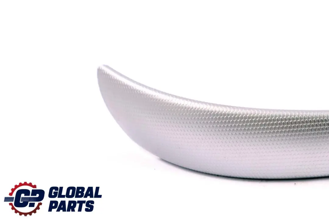 Puerta Izquierda Embellecedor Manilla Aluminio Glaciar Plata para BMW E87 LCI E88 con número de pieza 8037455 BMW E87 LCI E88 Puerta Izquierda Embellecedor Manilla Aluminio Glaciar Plata - SKU 8037455 - Número de pieza 8037455