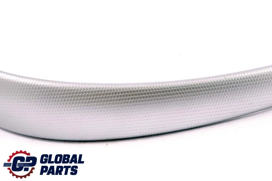 BMW 1 Series E81 E87 LCI E88 Left Door Aluminium Handle Trim Glacier Silver N/S - SKU 8037455 - Part number 8037455