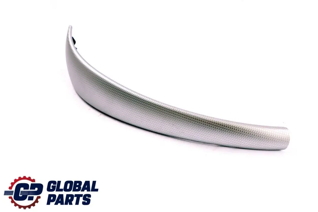 BMW 1 Series E81 E87 LCI E88 Left Door Aluminium Handle Trim Glacier Silver N/S - SKU 8037455 - Part number 8037455