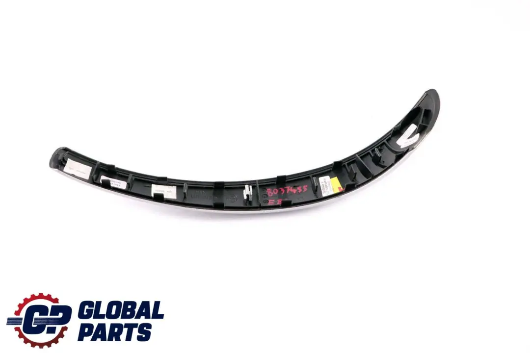 BMW 1 er E81 E82 Blende Türinnengriff Griff Alu Glaciersilber Links - SKU 8037455 - Teilenummer 8037455