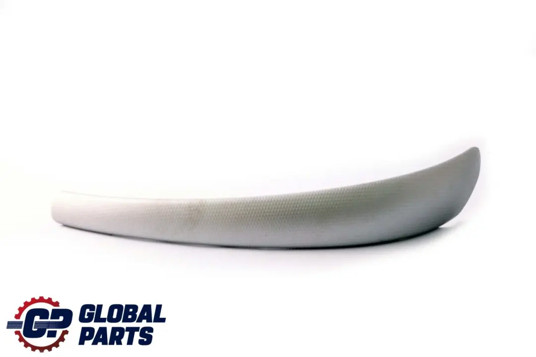 Right Door Aluminium Handle Trim Glacier Silver O/S to BMW 1 Series 3 E81 E82 E88 with Part number 8037456 BMW 1 Series 3 E81 E82 E88 Right Door Aluminium Handle Trim Glacier Silver O/S - SKU 8037456-3 - Part number 8037456