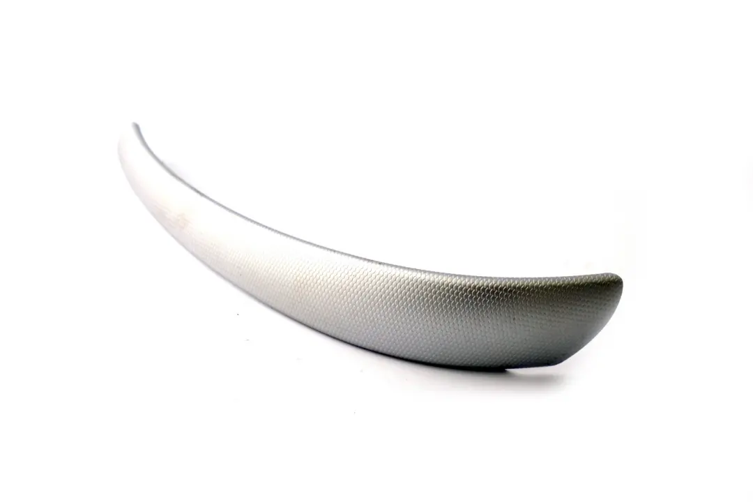 Right Door Aluminium Handle Trim Glacier Silver O/S to BMW 1 Series 3 E81 E82 E88 with Part number 8037456 BMW 1 Series 3 E81 E82 E88 Right Door Aluminium Handle Trim Glacier Silver O/S - SKU 8037456-3 - Part number 8037456