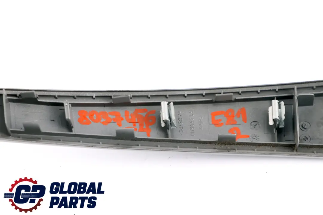 Right Inside Door Handle Trim Strip Silver O/S to BMW 1 Series 4 E81 E82 E87 LCI with Part number 8037456 BMW 1 Series 4 E81 E82 E87 LCI Right Inside Door Handle Trim Strip Silver O/S - SKU 8037456-4 - Part number 8037456
