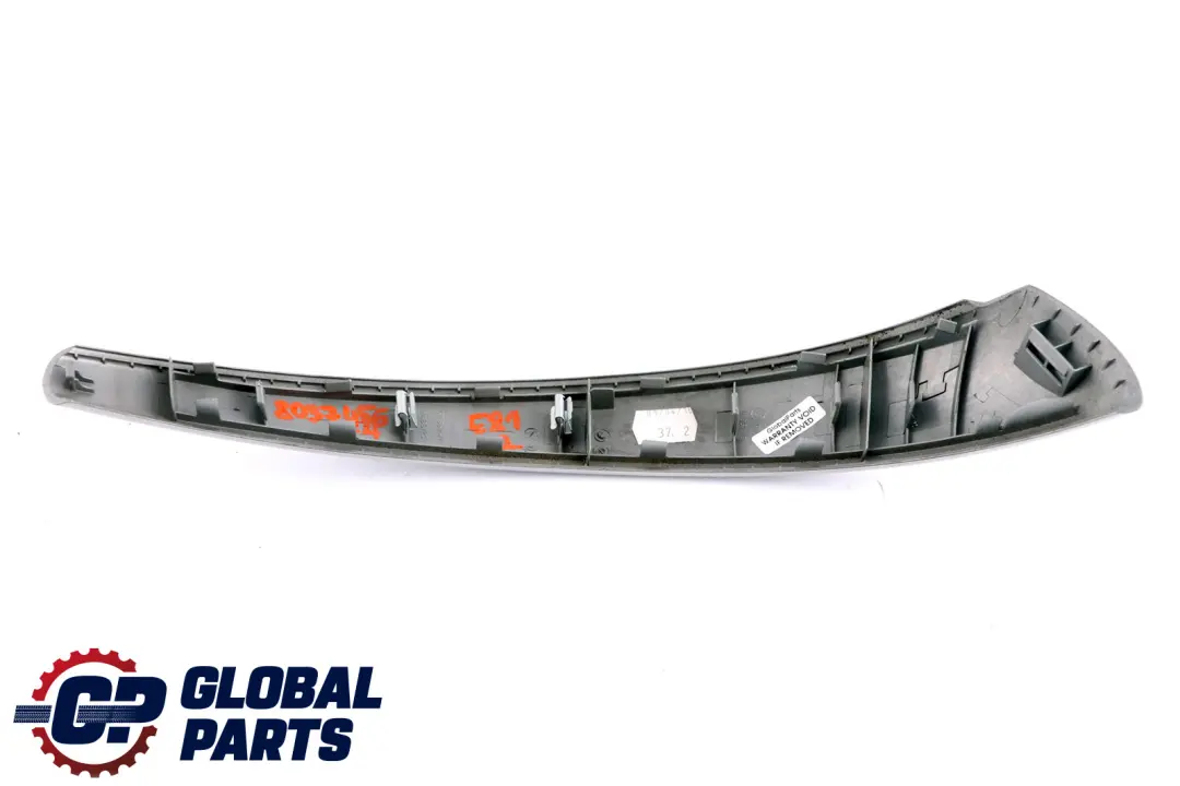 Right Inside Door Handle Trim Strip Silver O/S to BMW 1 Series 4 E81 E82 E87 LCI with Part number 8037456 BMW 1 Series 4 E81 E82 E87 LCI Right Inside Door Handle Trim Strip Silver O/S - SKU 8037456-4 - Part number 8037456