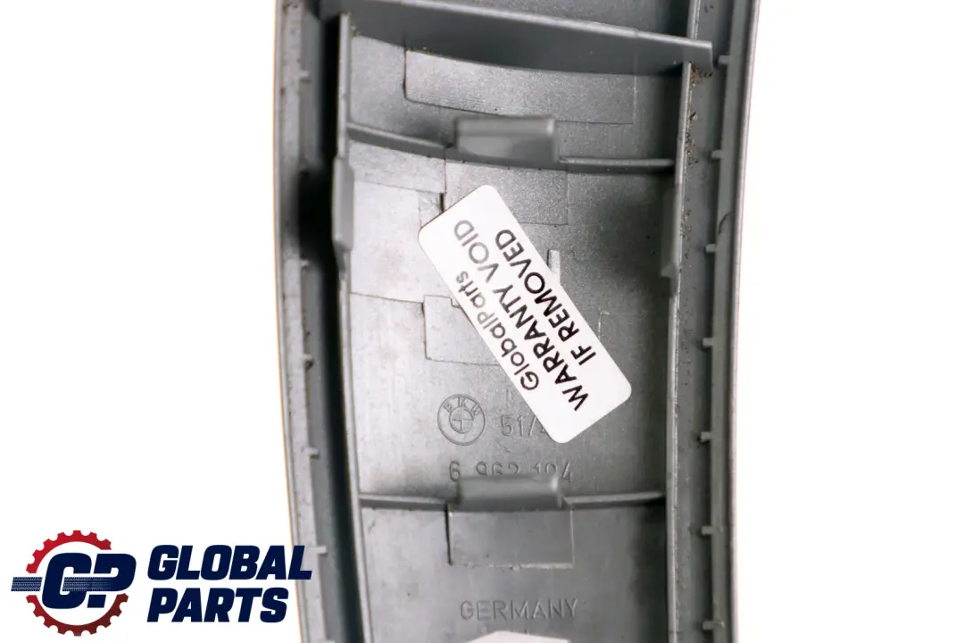 Right Inside Door Handle Trim Strip Silver O/S to BMW 1 Series 4 E81 E82 E87 LCI with Part number 8037456 BMW 1 Series 4 E81 E82 E87 LCI Right Inside Door Handle Trim Strip Silver O/S - SKU 8037456-4 - Part number 8037456