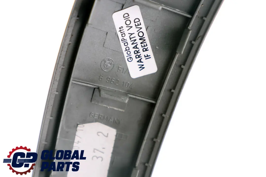 Right Inside Door Handle Trim Strip Silver O/S to BMW 1 Series 4 E81 E82 E87 LCI with Part number 8037456 BMW 1 Series 4 E81 E82 E87 LCI Right Inside Door Handle Trim Strip Silver O/S - SKU 8037456-4 - Part number 8037456