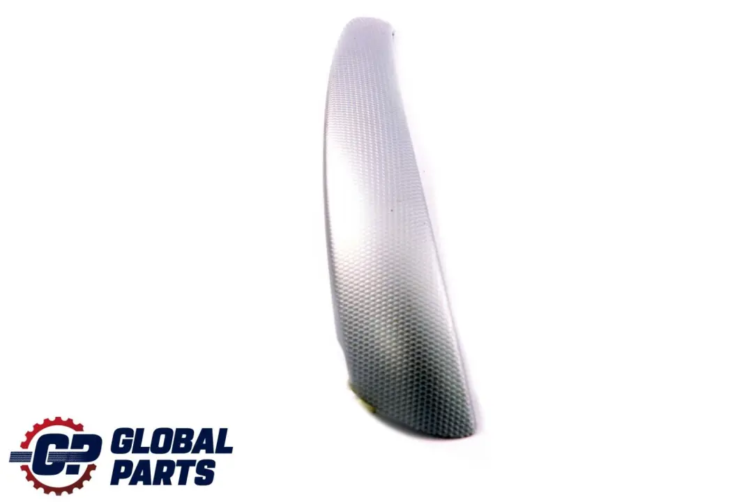 BMW 1 er 6 E81 E82 E88 Blende Türinnengriff Alu glaciersilver rechts - SKU 8037456-6 - Teilenummer 8037456