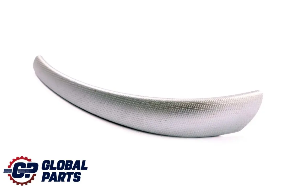 BMW 1 er 6 E81 E82 E88 Blende Türinnengriff Alu glaciersilver rechts - SKU 8037456-6 - Teilenummer 8037456