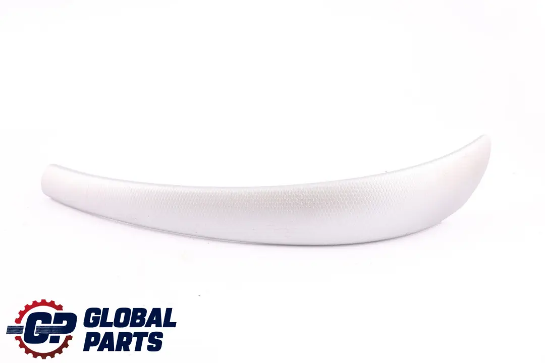BMW 1 er E81 E82 E87 LCI Blende Türinnengriff Rechts Alu Glaciersilber - SKU 8037456 - Teilenummer 8037456