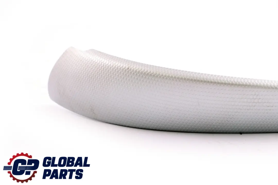 BMW 1 Series E81 E82 Right Door Aluminium Handle Trim Strip Glacier Silver O/S - SKU 8037456 - Part number 8037456