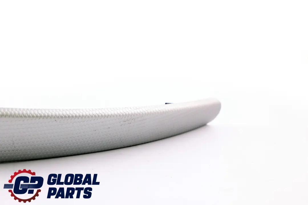 Right Door Aluminium Handle Trim Strip Glacier Silver O/S to BMW 1 Series E81 E82 with Part number 8037456 BMW 1 Series E81 E82 Right Door Aluminium Handle Trim Strip Glacier Silver O/S - SKU 8037456 - Part number 8037456