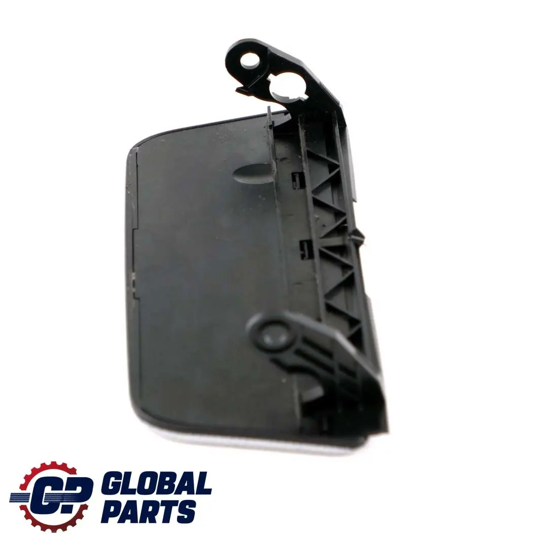 Aluminium Ashtray Trim Cover Front Glacier Silber to BMW 1 Series E81 E87 LCI 3 with Part number 8037469 BMW 1 Series E81 E87 LCI 3 Aluminium Ashtray Trim Cover Front Glacier Silber - SKU 8037469-3 - Part number 8037469