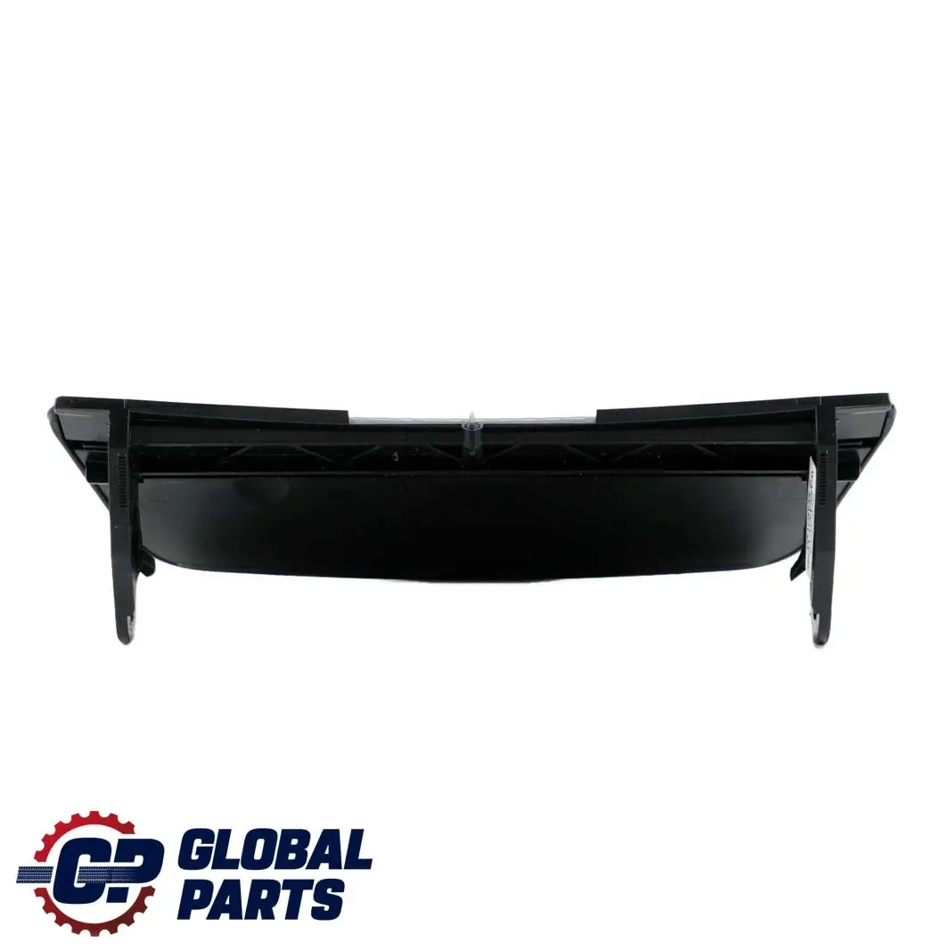 BMW E81 E87 LCI 3 Aluminium Ashtray Trim Cover Front Glacier Silber - SKU 8037469-3 - Número de pieza 8037469