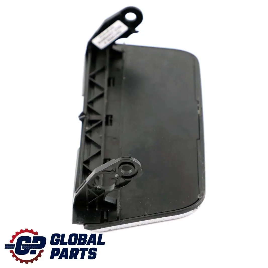 BMW E81 E87 LCI Copri Posacenere In Alluminio Anteriore Glacier Silber - SKU 8037469-3 - Numero di parte 8037469